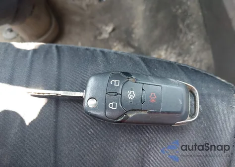 2014 Ford Fusion Se из США, поврежденный, VIN 1FA6P0H75E5364275